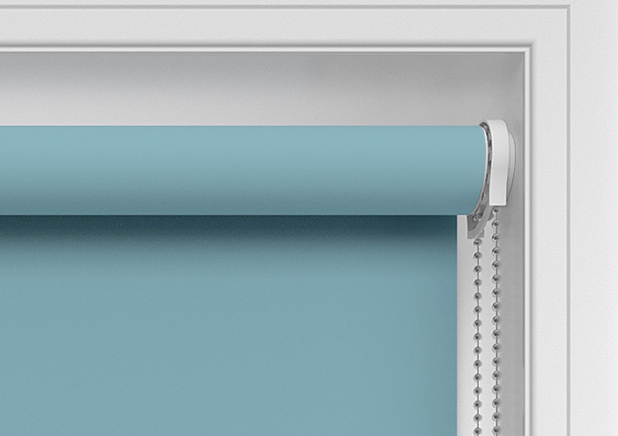 Trinity (FR Blackout), Tranquil - Twist&Fit Roller Blind - Image 11